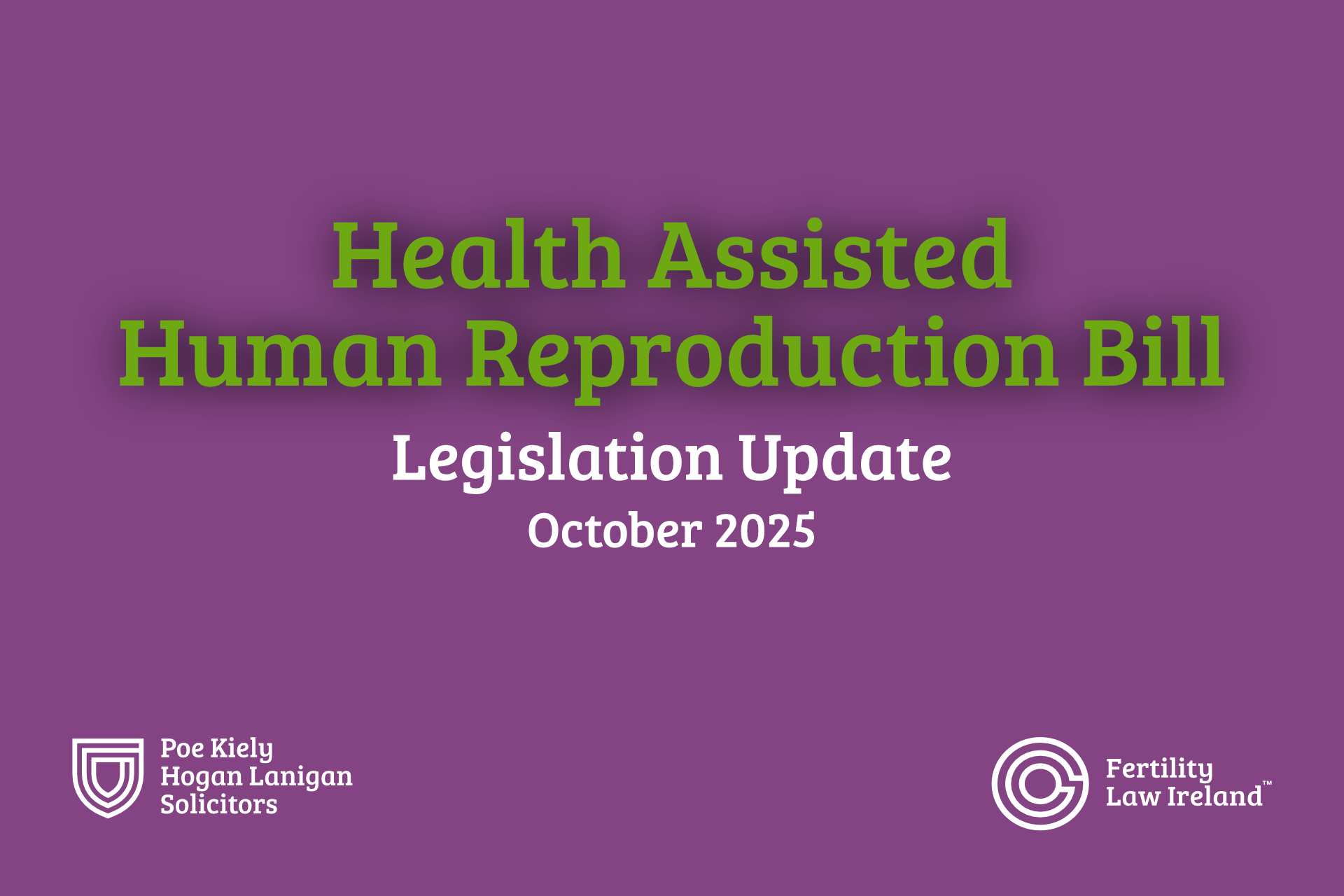 Surrogacy - HAHR Legislation Update October 2025