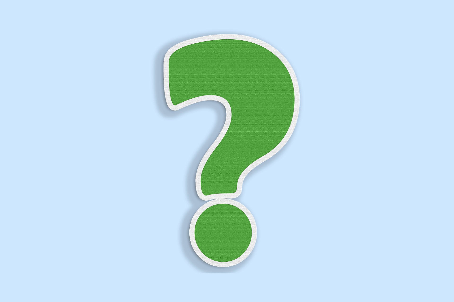 question-mark