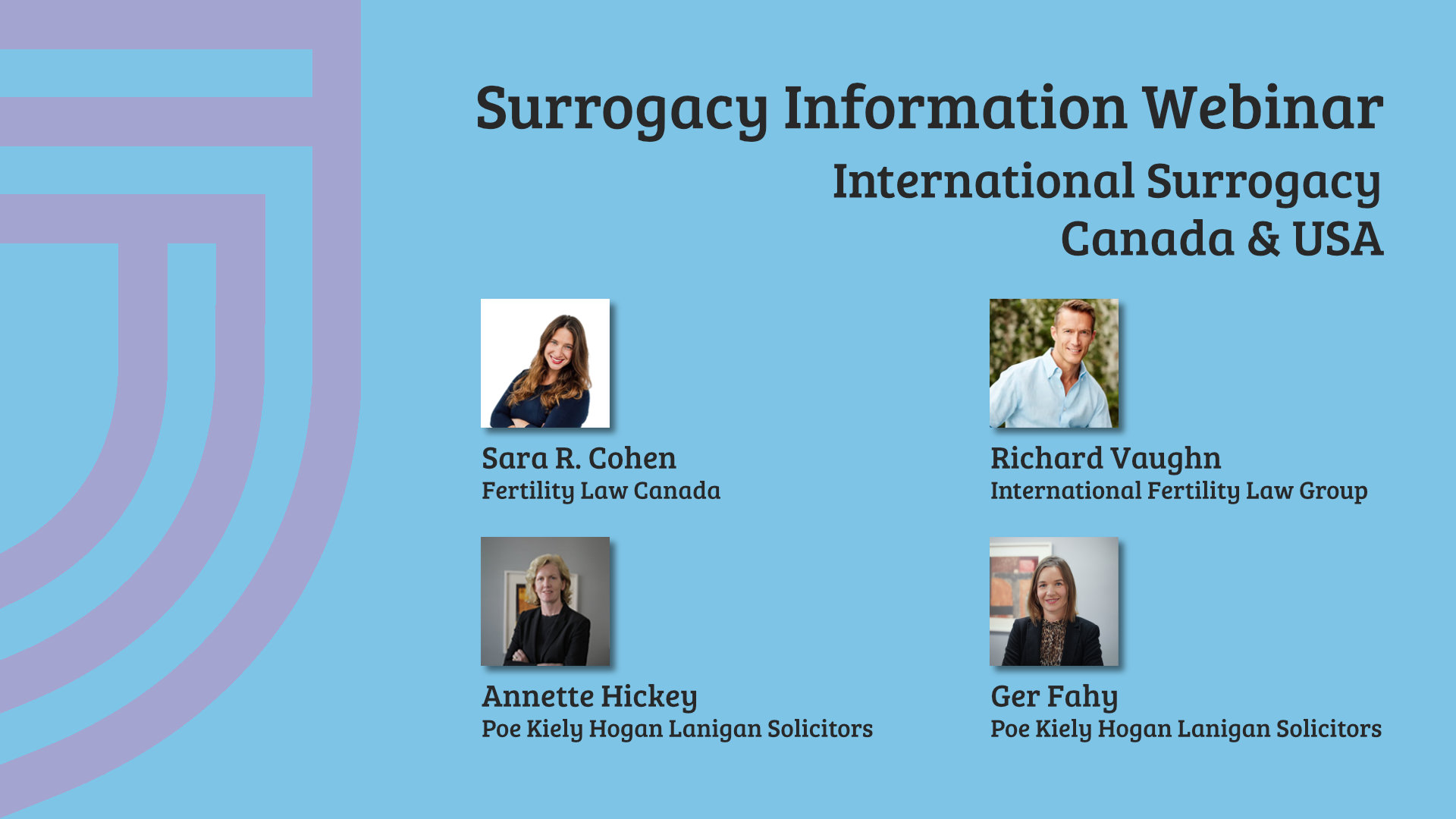 Surrogacy In The USA & Canada Webinar